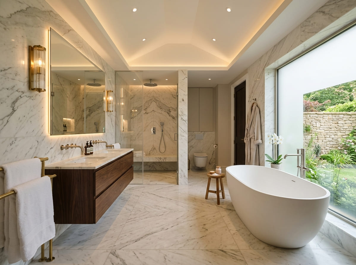 Custom Bathroom Renovation in Prairie View