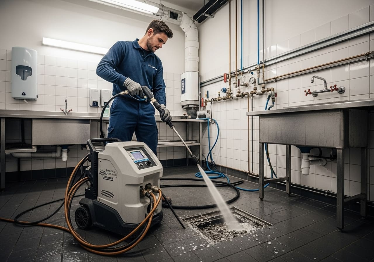 Professional Drain Cleaning in Prairie View