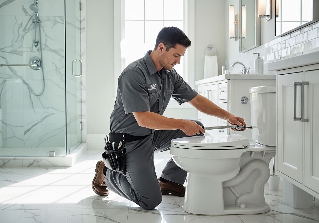 Toilet Repair & Installation in Prairie View