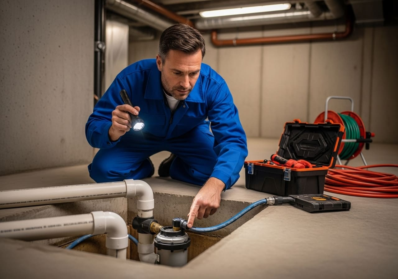 Sump Pump Installation & Repair in Prairie View