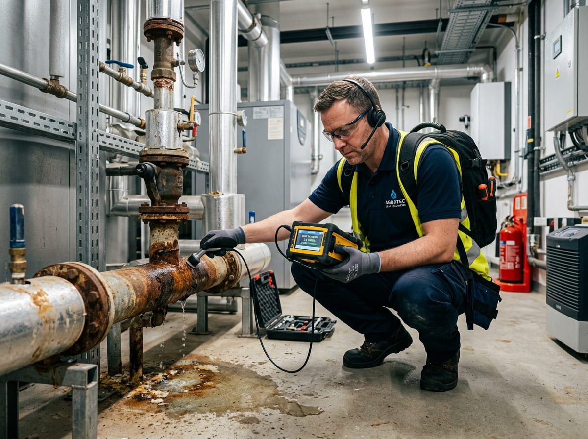 Leak Detection & Repair in Prairie View